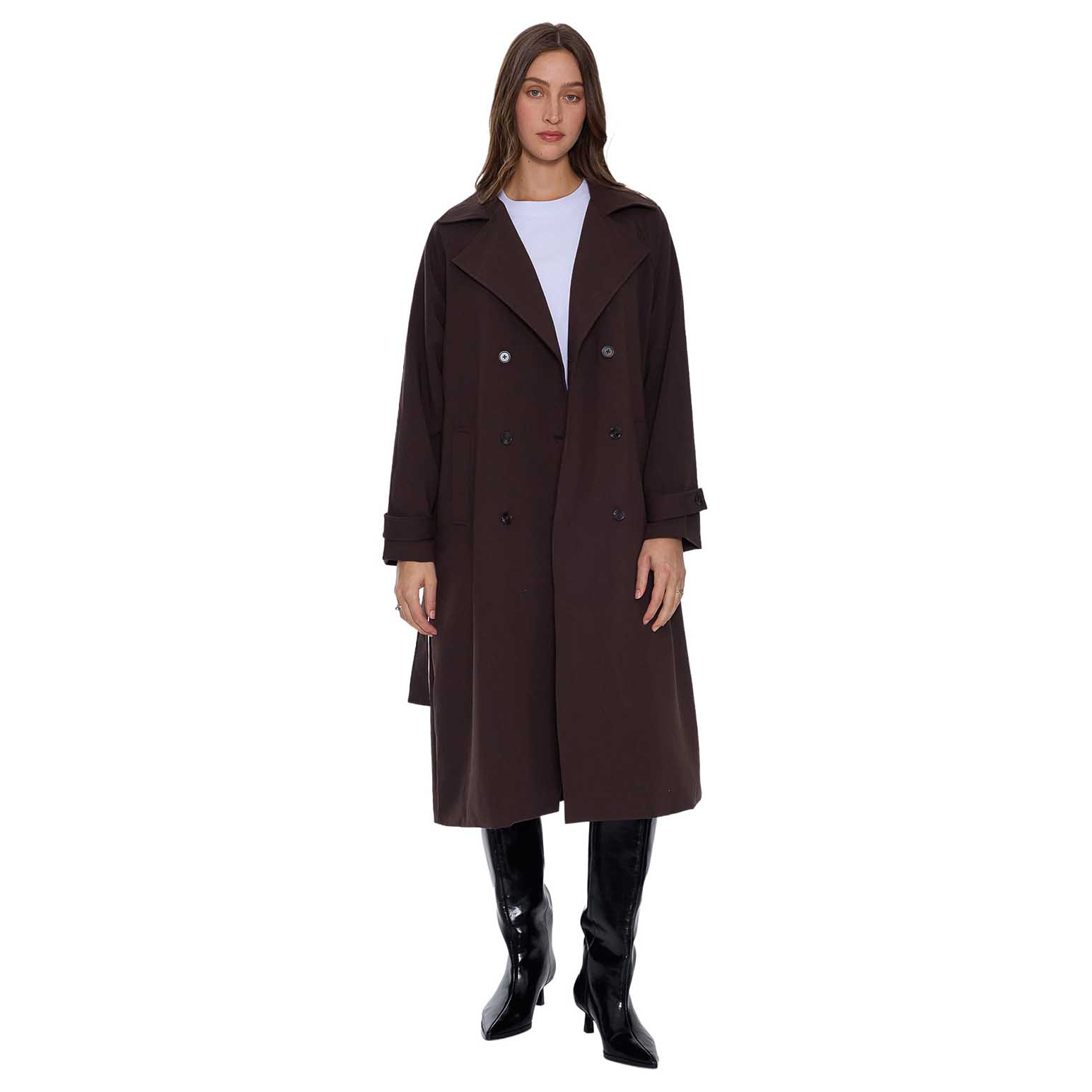 Thrills Shiloh Trench Coat